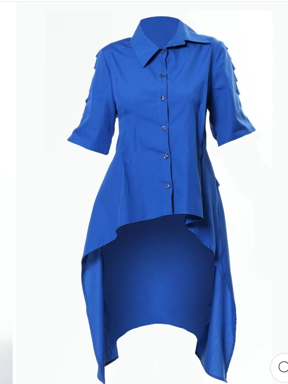 METAMORPHOZA
ASYMMETRIC SHIRT WITH OPEN BACK
jj2